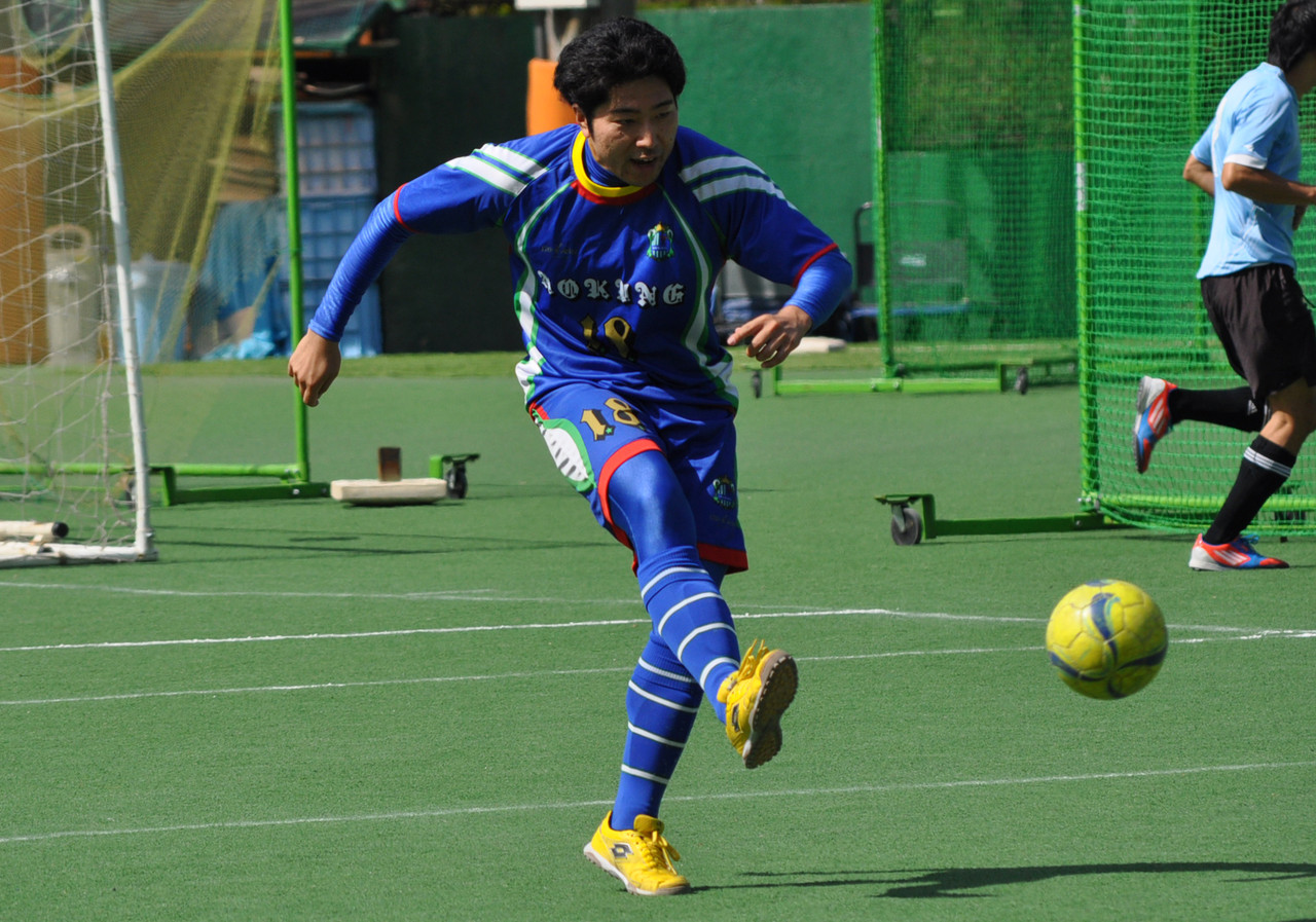 2013年度 AOKING FC 背番号：18 佐藤 大輔 : AOKING 東京都港区