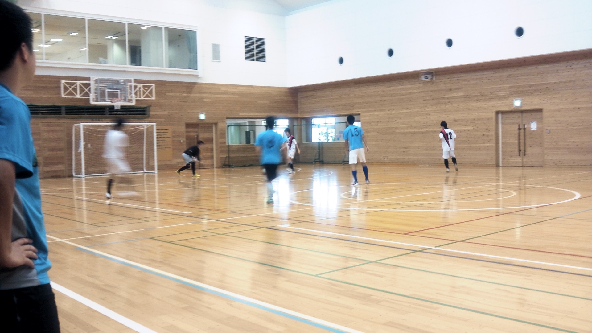 Aoking 東京都港区のフットサル サッカー団体 12年08月