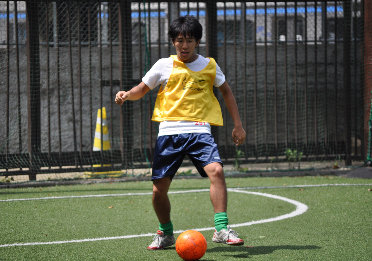 13年度 Aoking Fc 背番号 3 吉田 一貴 Aoking 東京都港区のフットサル サッカー団体