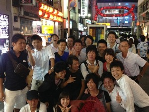 2013年7月19日新宿