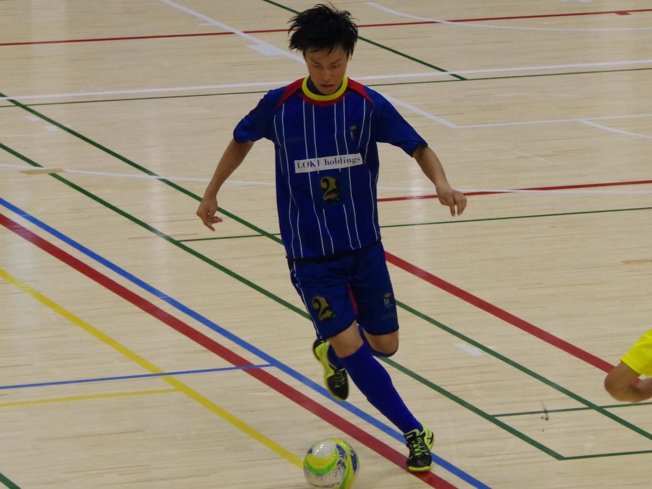 Aoking Fc 17年シーズンのmember Aoking 東京都港区のフットサル サッカー団体