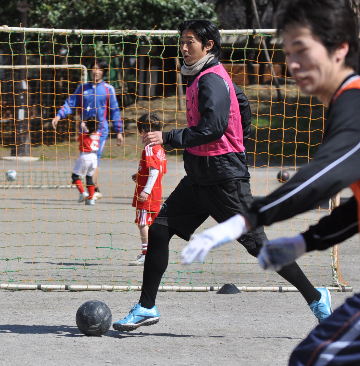 Aoking 東京都港区のフットサル サッカー団体 10年03月
