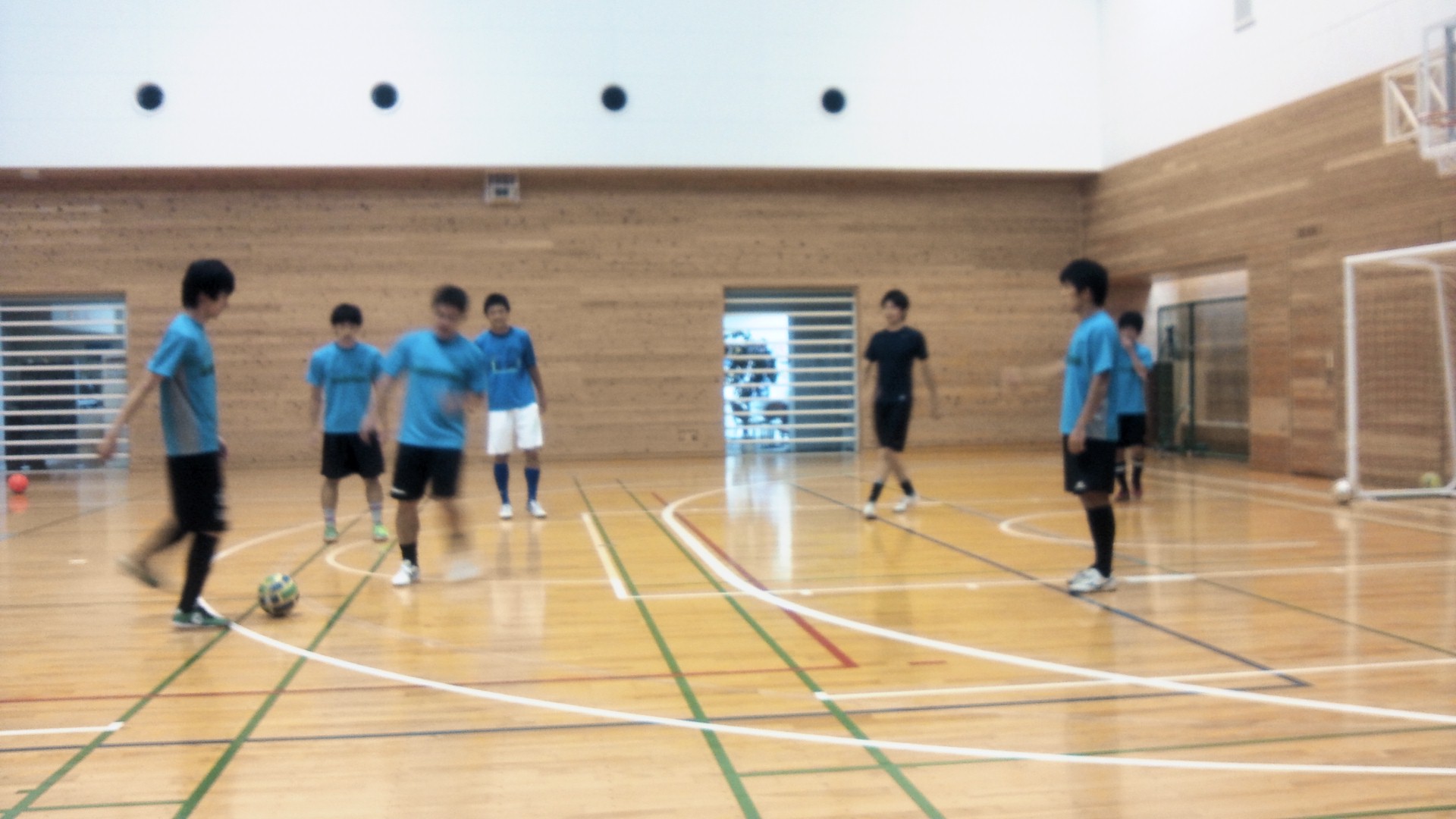 Aoking 東京都港区のフットサル サッカー団体 12年08月