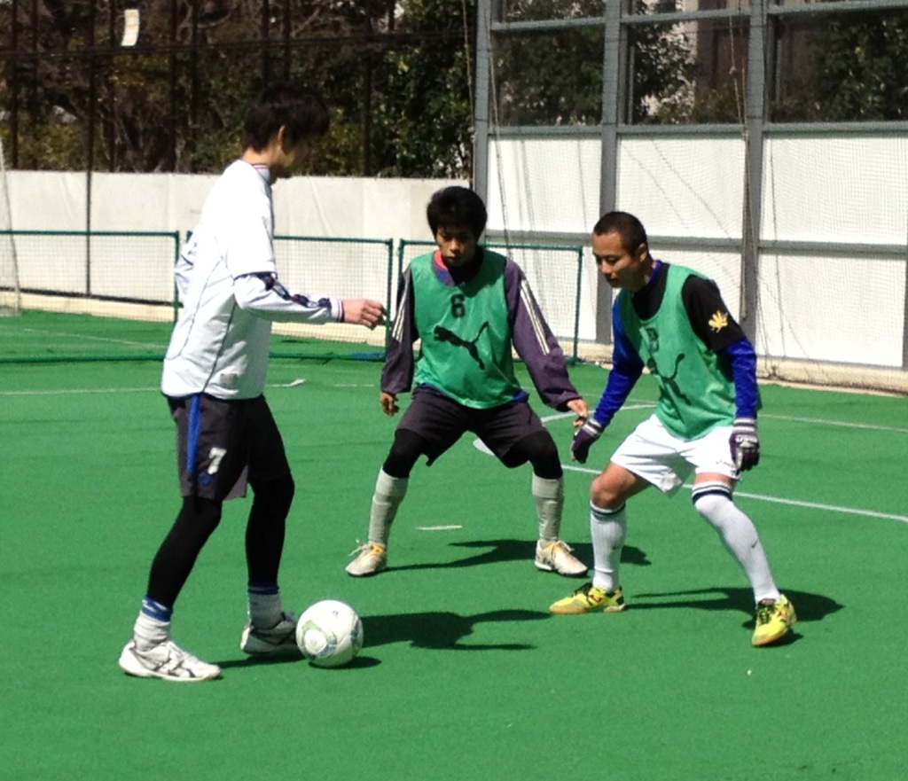 Aoking 東京都港区のフットサル サッカー団体 ガチ個サルの開催後記