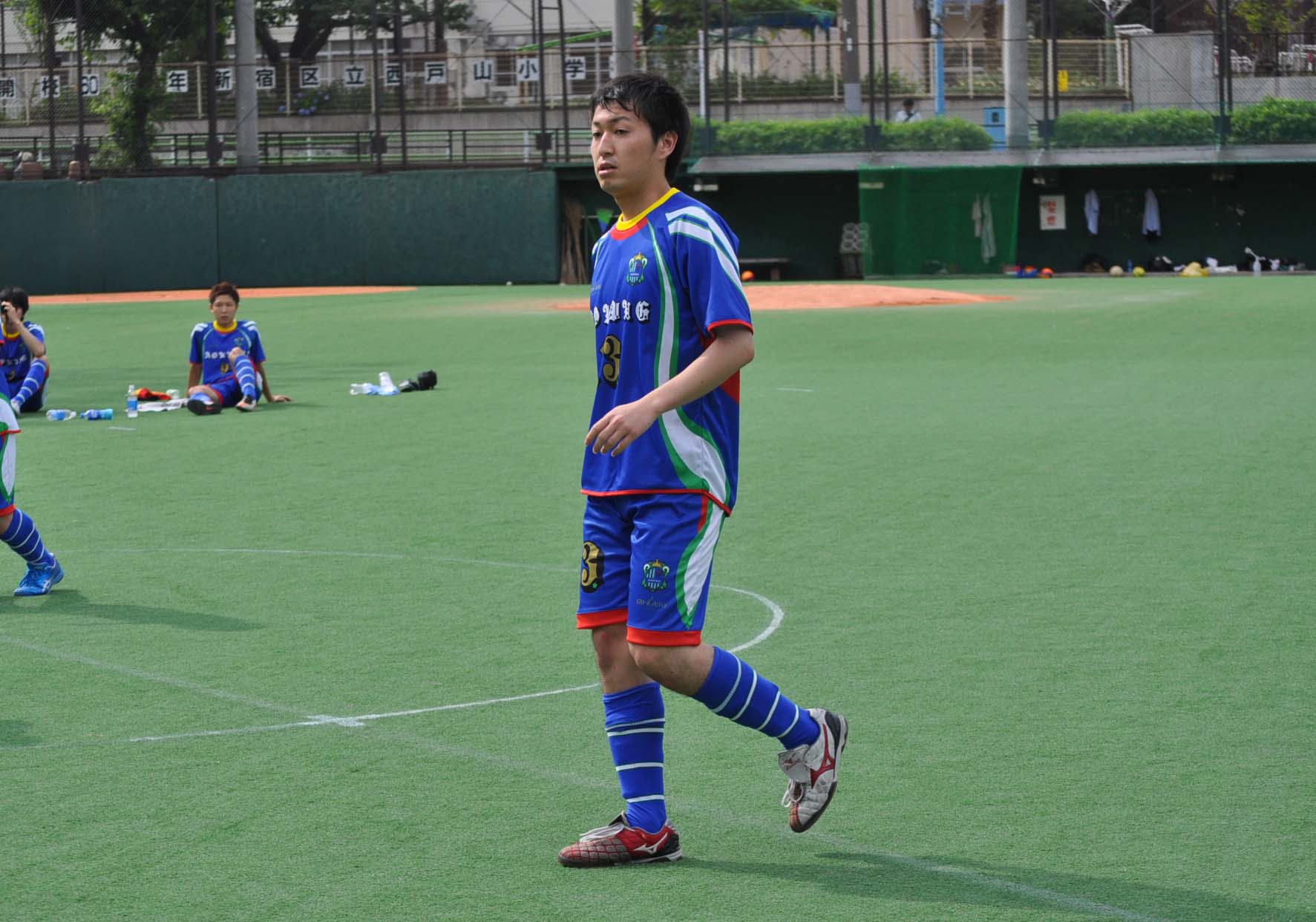 12年度 Aoking Fc 背番号 13 小島 和也 Aoking 東京都港区のフットサル サッカー団体