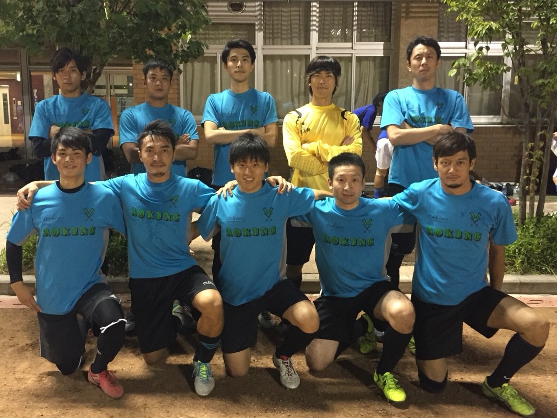 年度 Aoking Sc Team A の概要 Aoking 東京都港区のフットサル サッカー団体