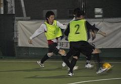 2010/07/13(火) 阿佐ヶ谷フットサルプラス 3 3