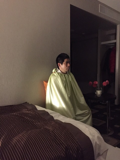 黄土よもぎ蒸し