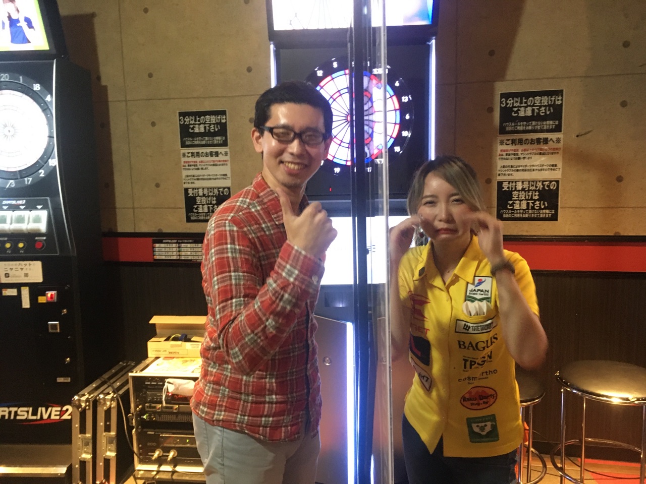 タイトーステーションダーツイベント参戦 打倒 まよんぬ いっしーのダーツ矢らnight タイトーステーションダーツイベント参戦 打倒 まよんぬ いっしーのダーツ矢らnight