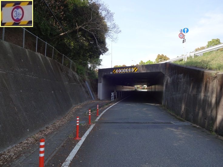 国道 246 自転車 通行 禁止 区間