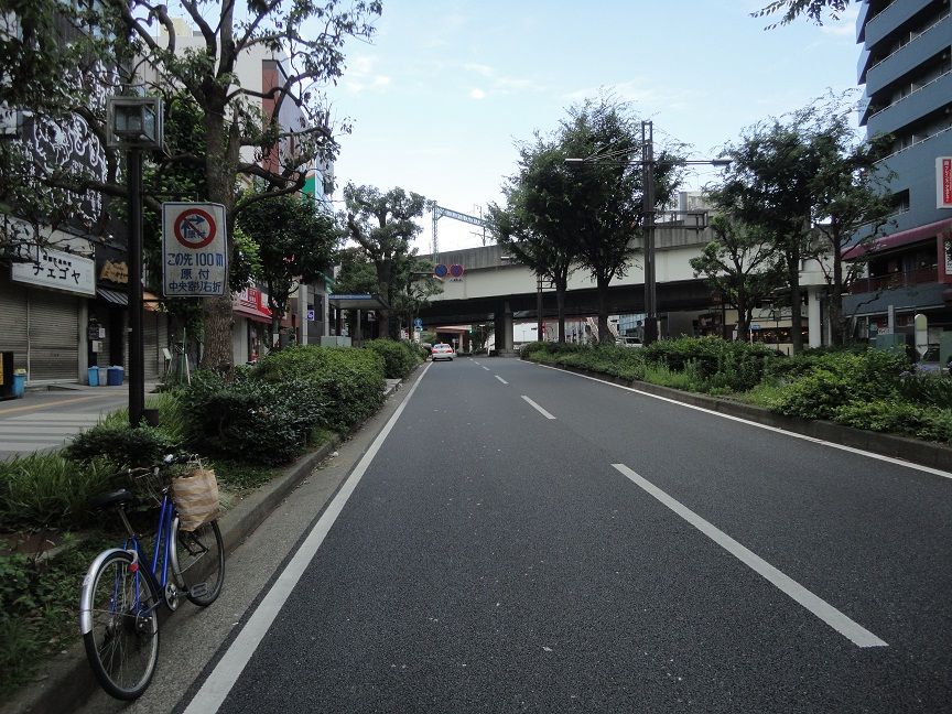 自転車通行可の歩道幅員