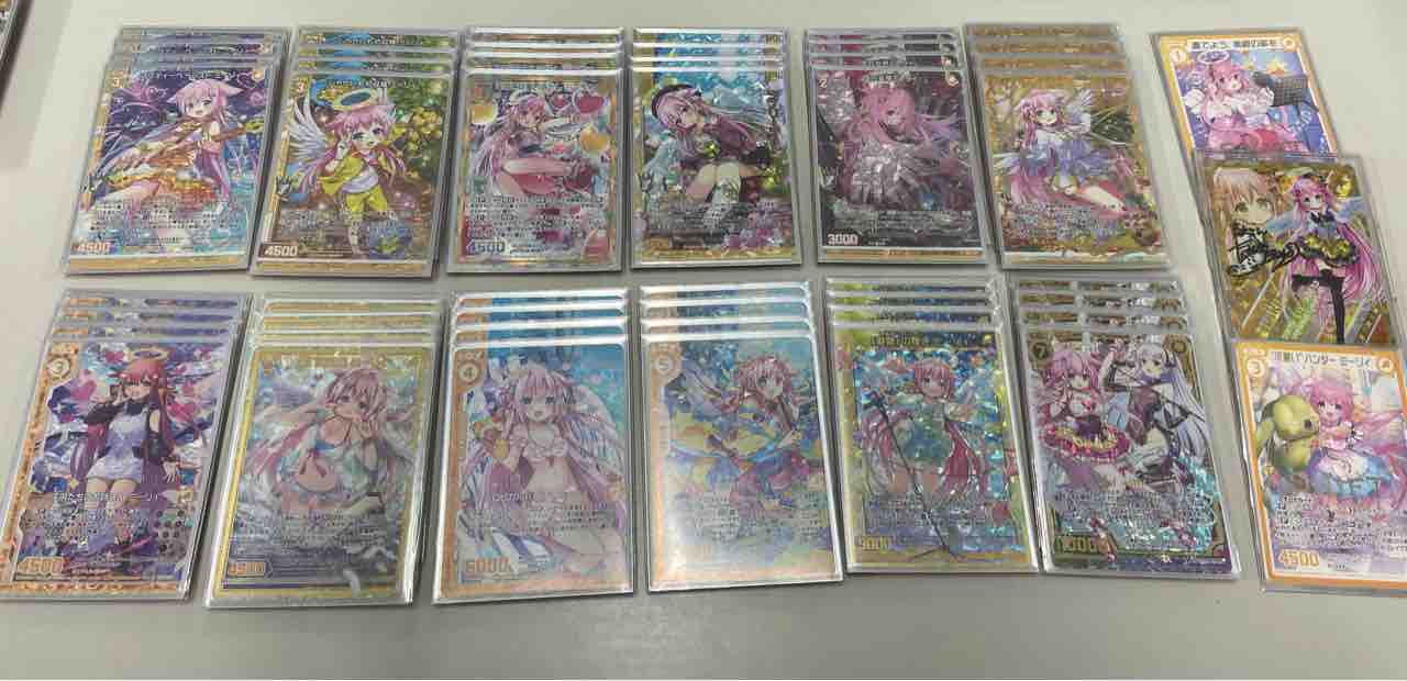 Z X デッキ紹介 白単ulbとっても可愛いミーリィちゃん 青くて紙する