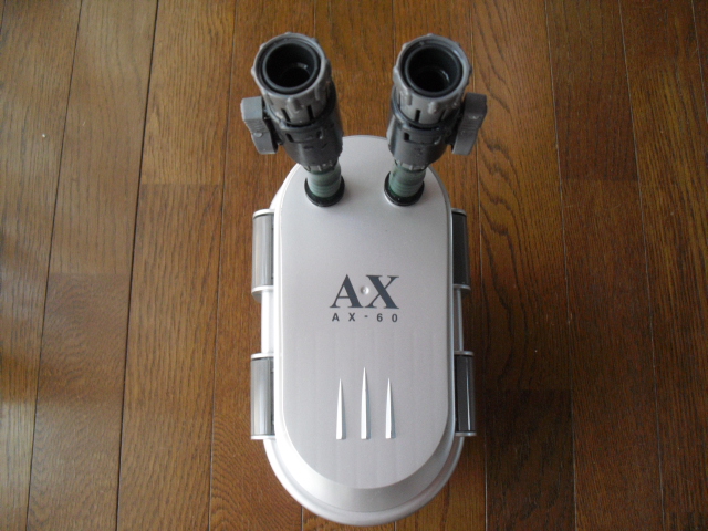 テトラ Ax 60 改 めだか飼育ブログ メダカの飼い方日記