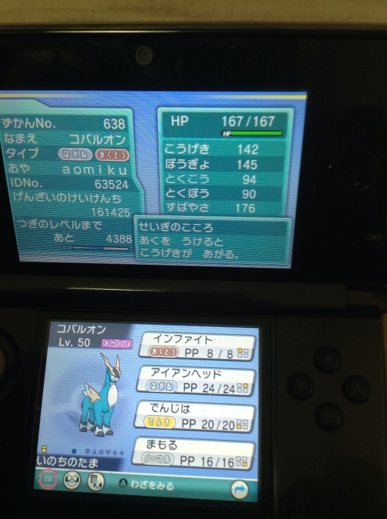 ポケモンオメガルビーアルファサファイア攻略 レーティング用パーティ ポケモンoras攻略 Aomiku のブログ