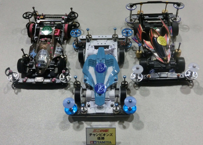 ミニ四駆 ジャパンカップ14 大阪大会1優勝マシン Aomiku のブログ