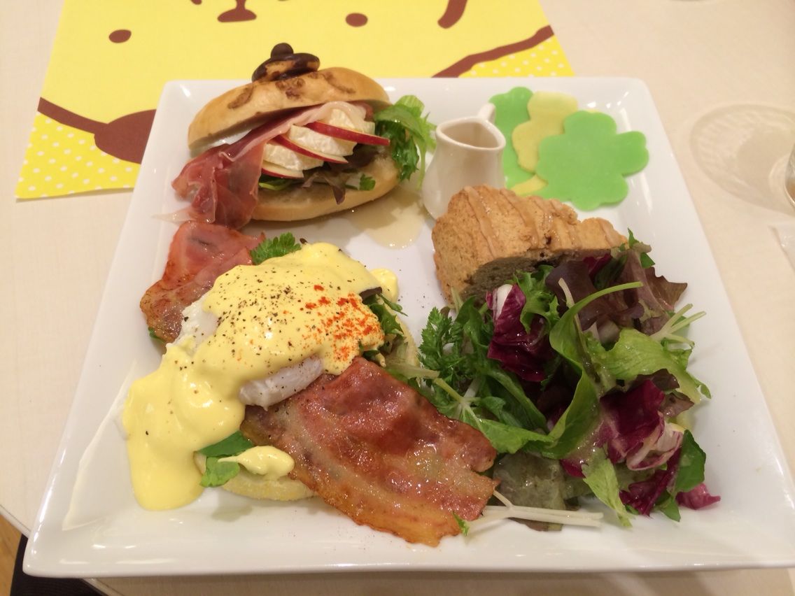 ポムポムプリンカフェに行ってきた 昆布とスパイス