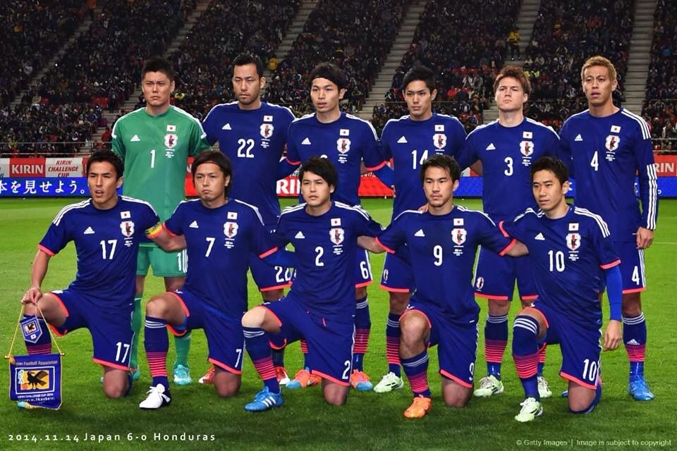 サッカー日本代表 ホンジュラス戦 昆布とスパイス