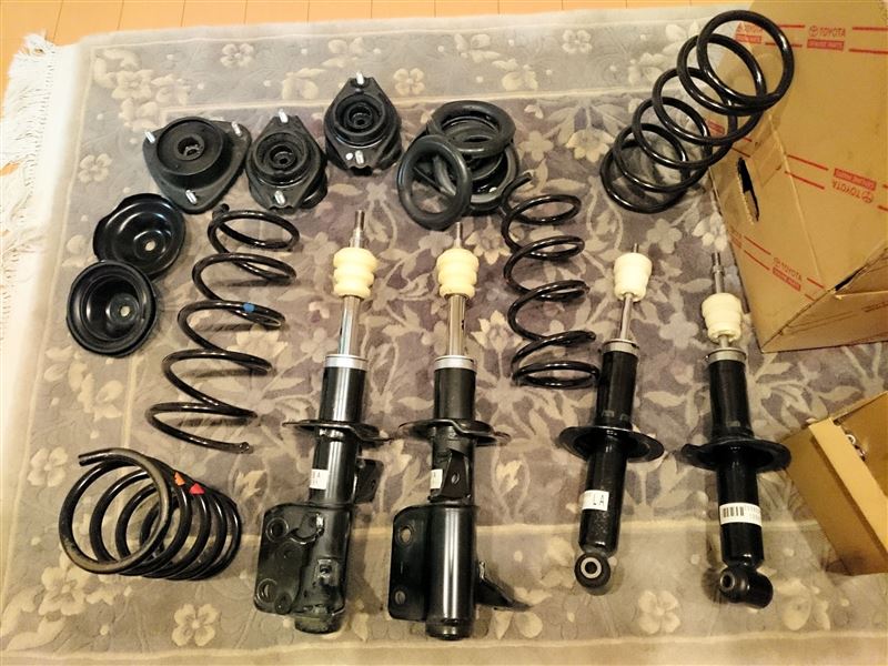 ZC6 BRZ tS 純正サスペンション ZC6 BRZ tS 純正サスペンション Yahoo!オークション - 極上品