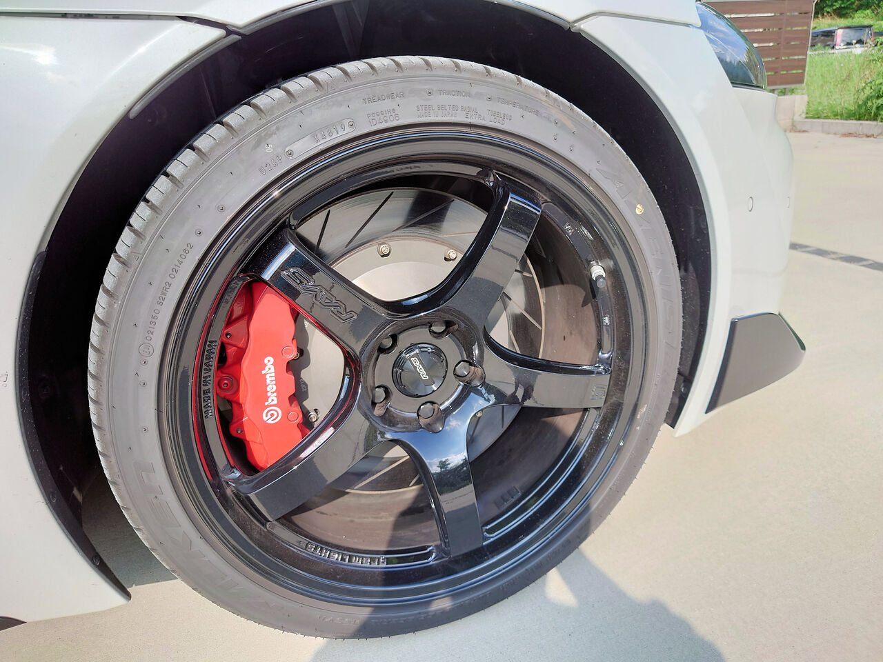 普通車 ビックキャリパー ブレーキ 