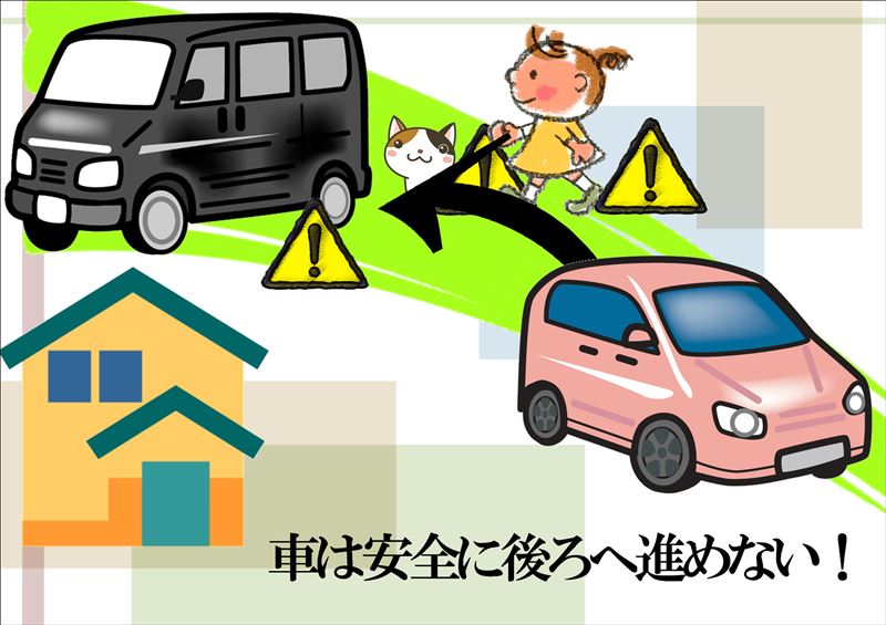 必要以上にアクセルを踏み込んで車をバックしないでほしい とても危ない aomのどうでもいい話 必要以上にアクセルを踏み込んで車をバックしないでほしい とても危ない aomのどうでもいい話