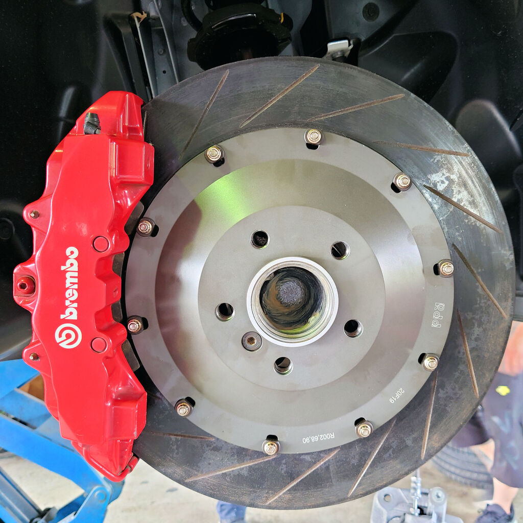 GRスープラ 純正 brembo ブレーキキャリパー&ローターセット GR