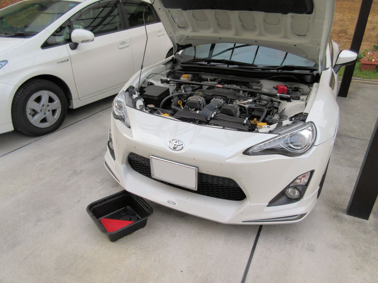 86 Brz Zn6 Zc6 クーラント交換 2回目 aomのどうでもいい話 86 Brz Zn6 Zc6 クーラント交換 2回目 aomのどうでもいい話
