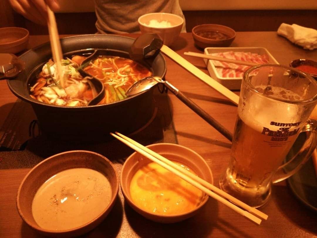 しゃぶしゃぶ温野菜 青森中央インター店 とりあえず生ビール