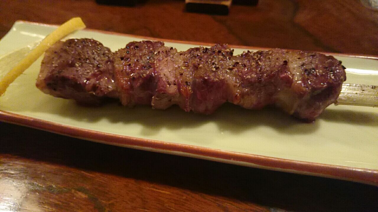 うなぎ 季節料理 茶扇 とりあえず生ビール