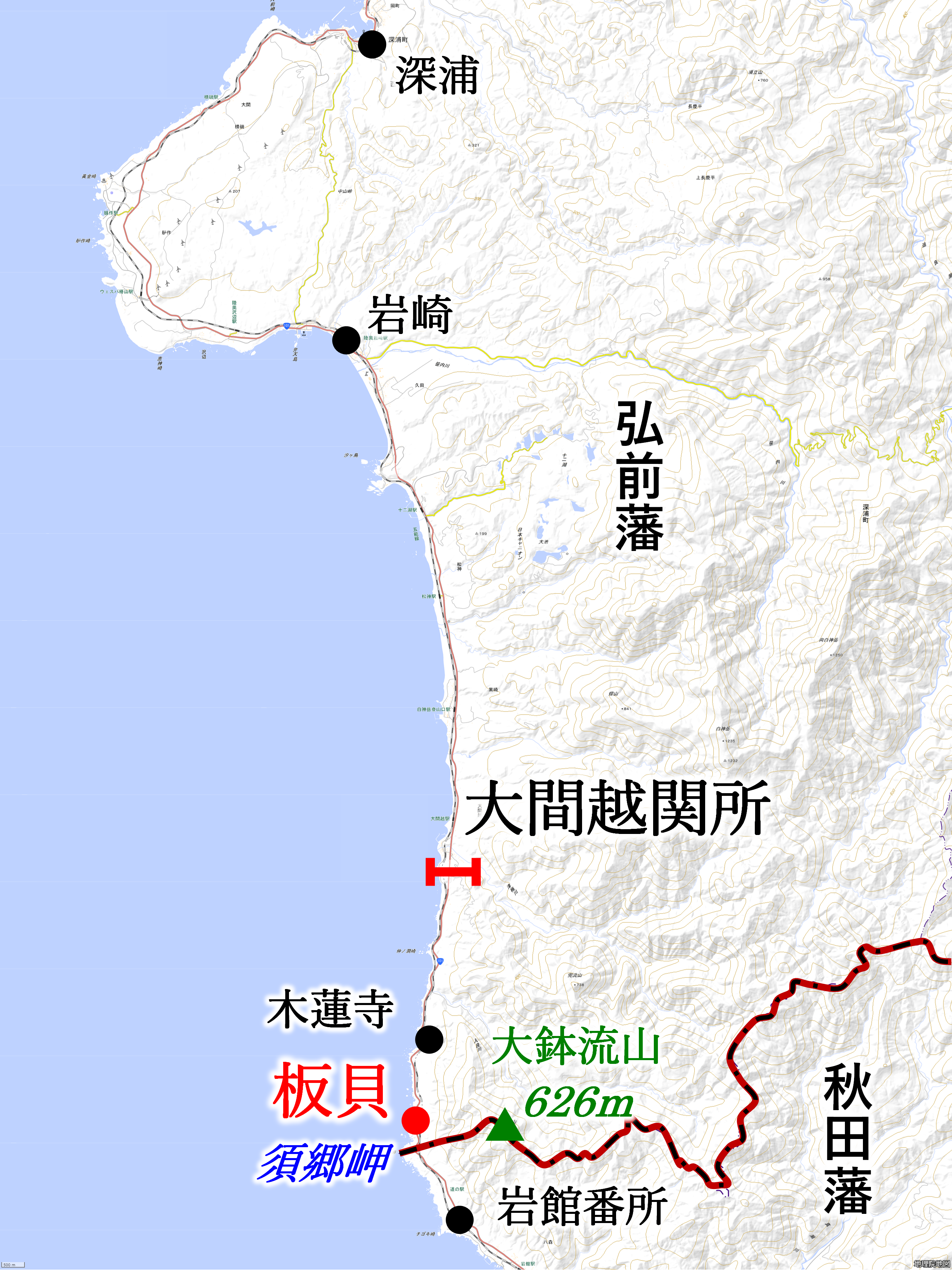 板貝周辺図