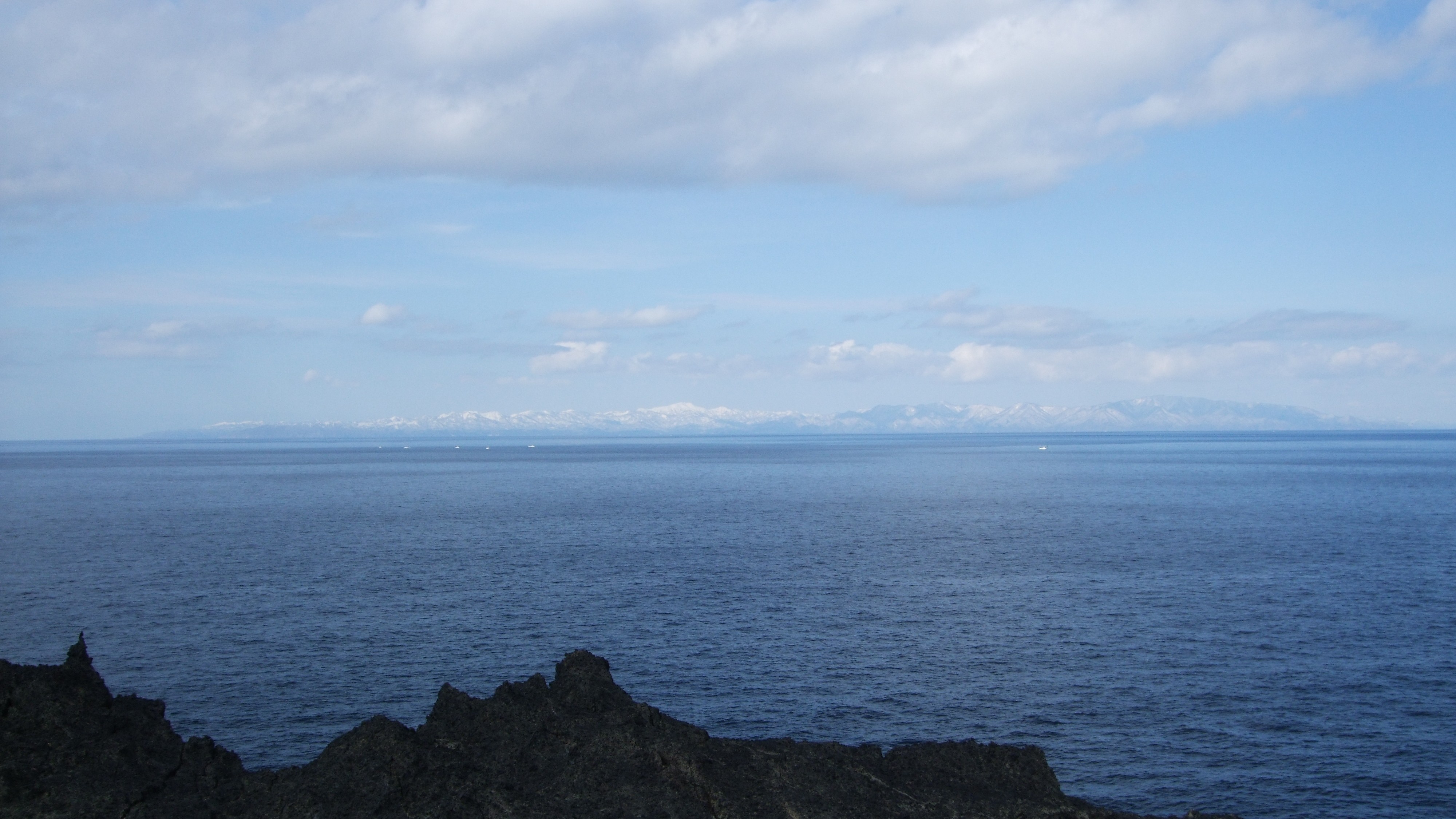 青森から見えた 北海道駒ケ岳 ブロ玉 Blog Saitama