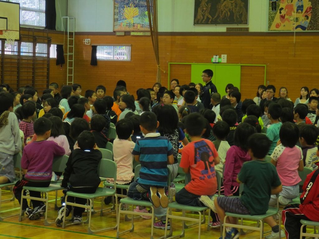 三八地区 八戸市立是川小学校 あおもり食育サポーター活動