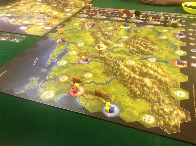 14年平日ゲーム会24 スチーム パシフィックタイフーン いたうのブログ