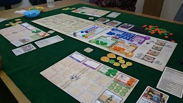 16年平日ゲーム会16 M U L E いたうのブログ