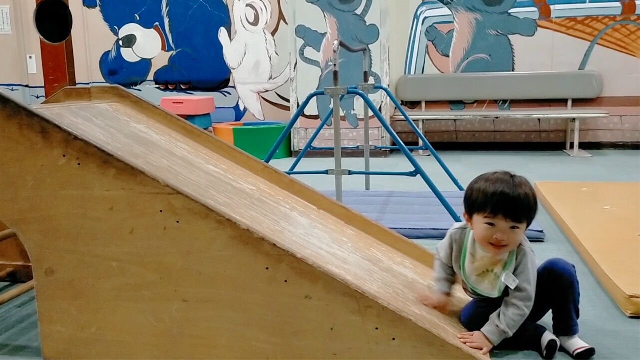 幼児体育室 カクヒログループスタジアム 青森市民体育館 子供の遊び場 青森