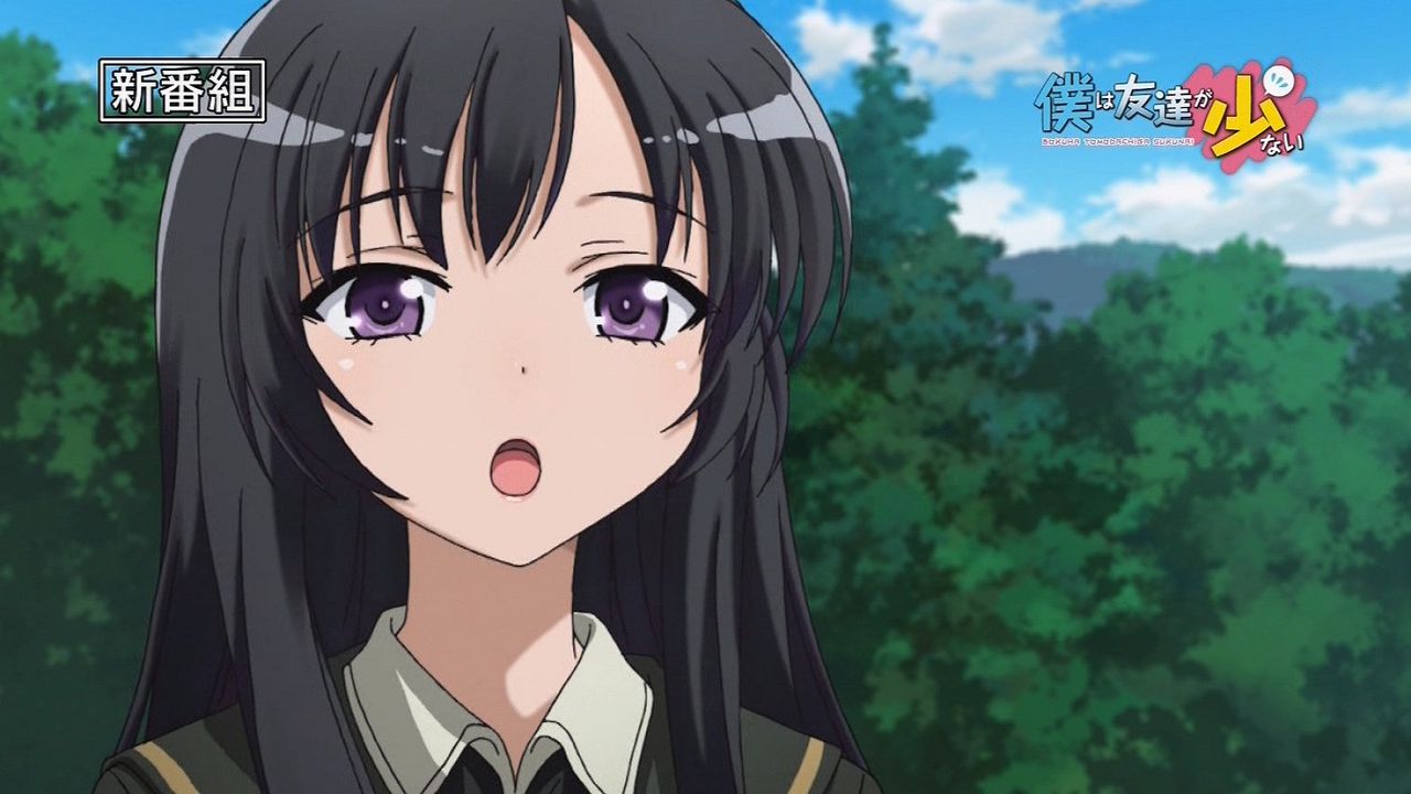 僕は友達が少ない 第1話 キャプチャー画像 その1 アニメのキャプ画を補完しちゃったり