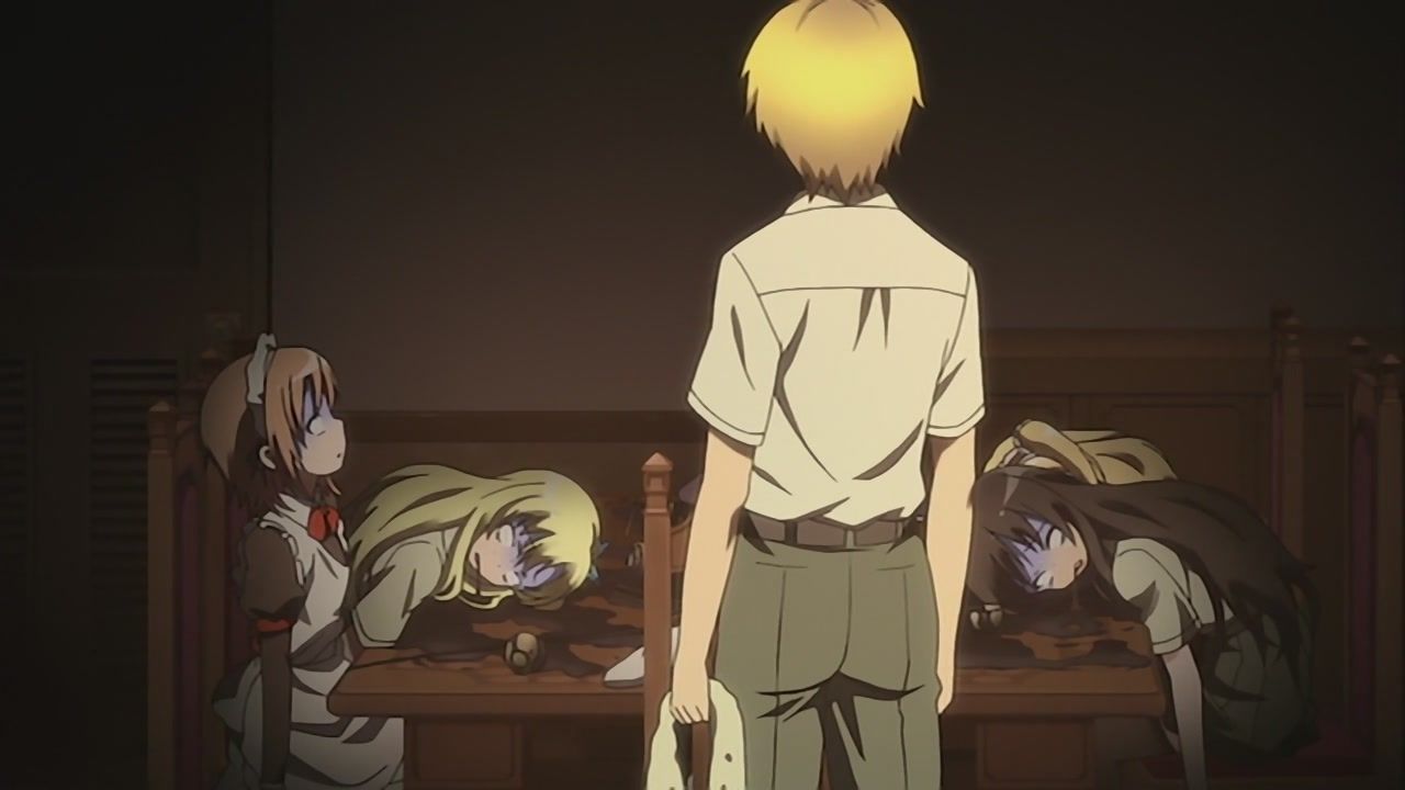 僕は友達が少ない 第1話 キャプチャー画像 その1 アニメのキャプ画を補完しちゃったり