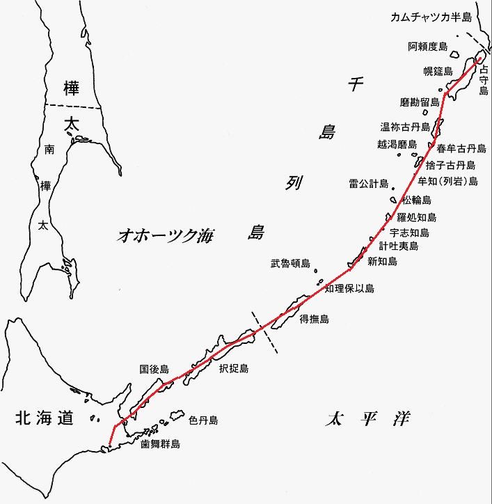 交差点コレクション2015年01月フライトシミュレーターで辿る千島列島                あおねこ