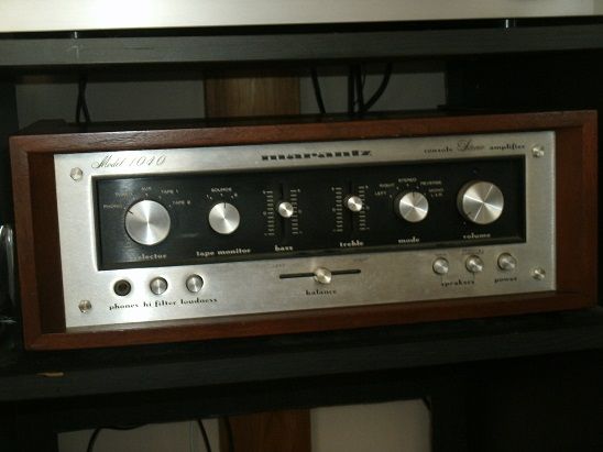 Marantz Model1040の謎 : 交差点コレクション