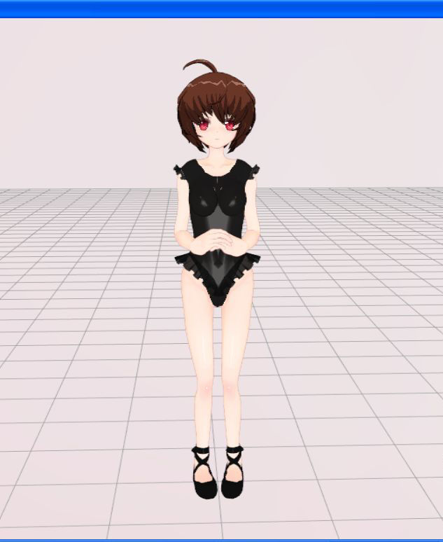 Posestudio用のモデルをカスタマイズするぞ 1 青色迷宮ブログ