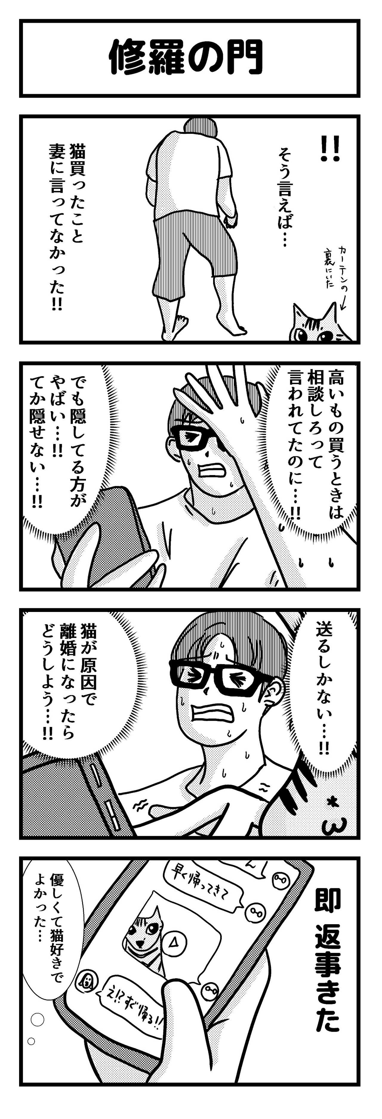 16 修羅の門 猫に興味のなかった僕と愛猫との生活 16 修羅の門 猫に興味のなかった僕と愛猫との生活
