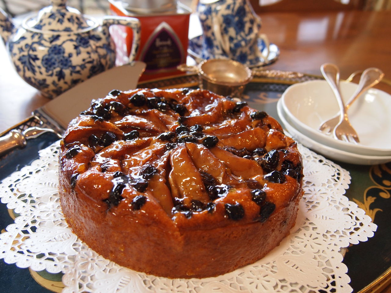 簡単 おいしい マクロビオティック林檎のケーキ 気まぐれキッチン Andante