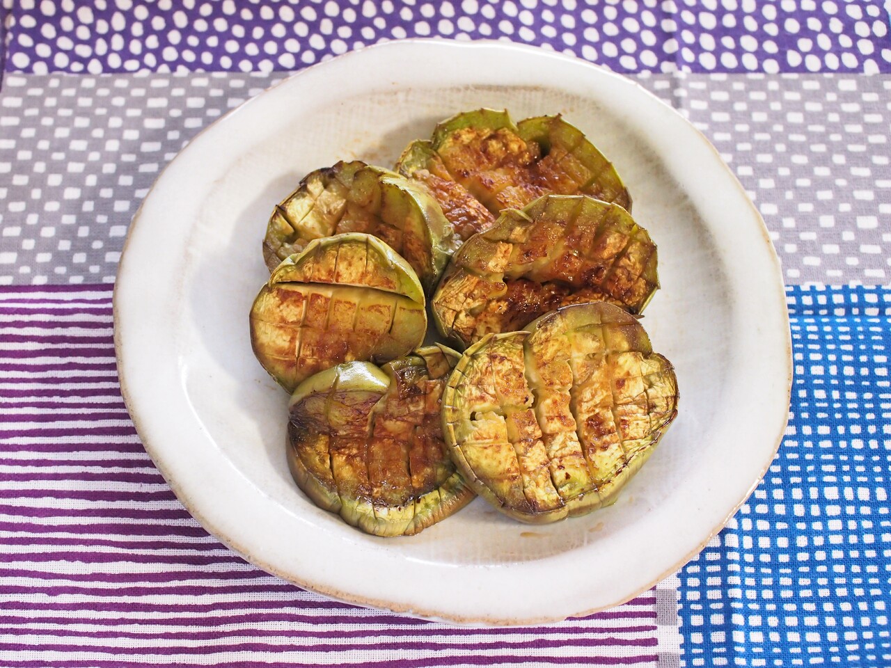 とろける旨さ 農家ごはん風 青なすのステーキ 気まぐれキッチン Andante
