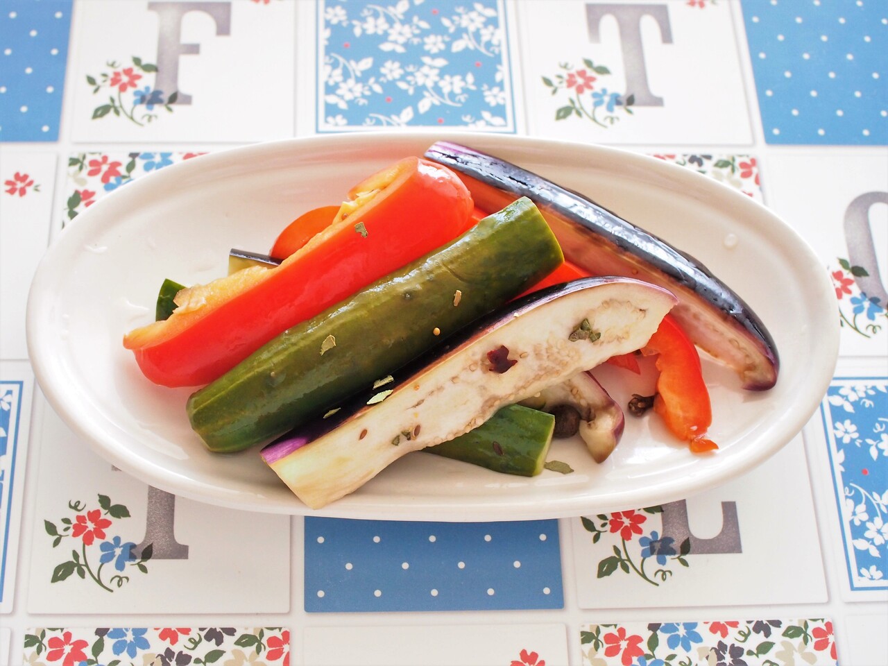 Pickling Spiceで風味up 夏野菜のピクルス 気まぐれキッチン Andante
