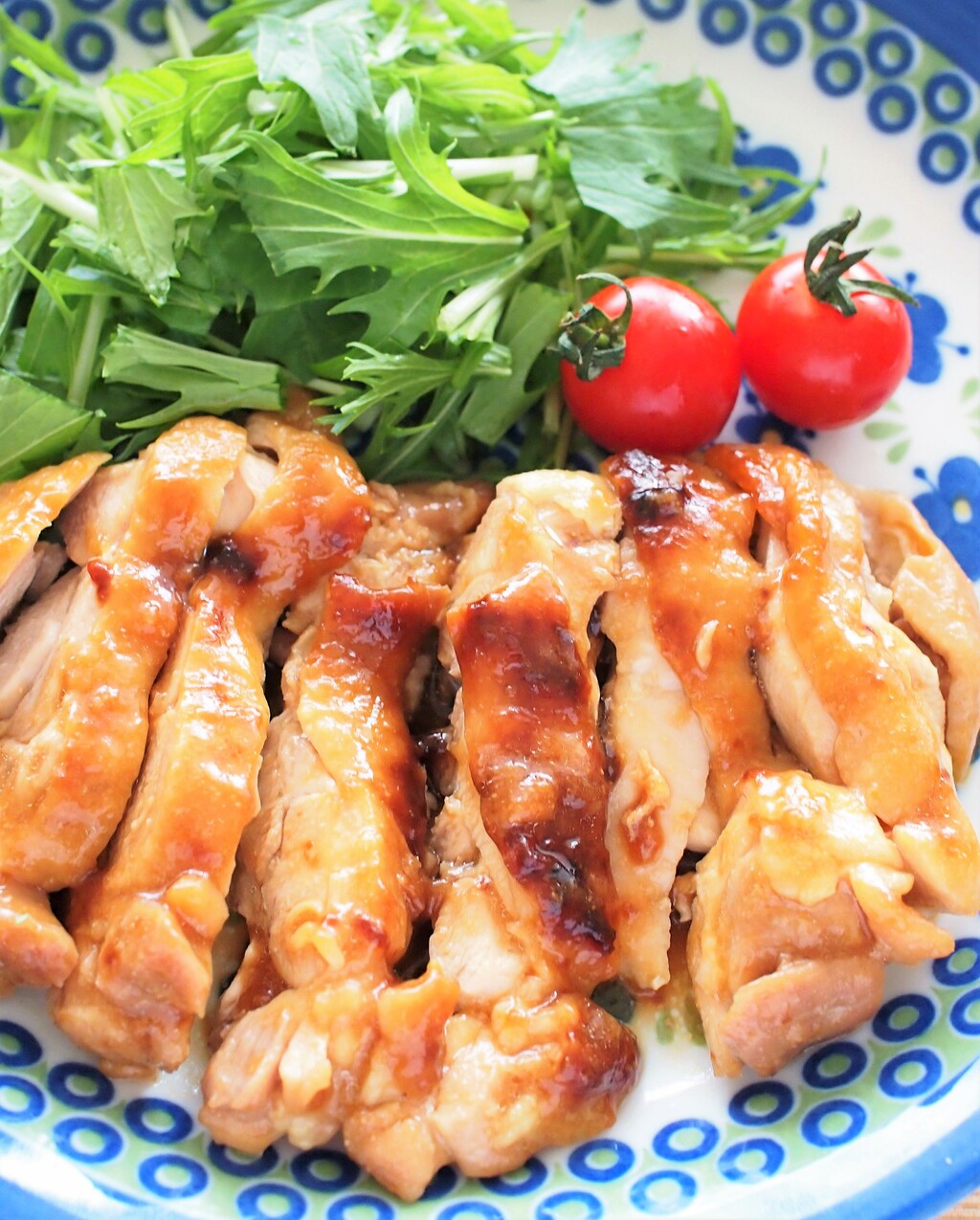 レンジですぐ出来 濃厚ダレがとろっと絡む 鶏もも肉の味噌照り焼きチキン 気まぐれキッチン Andante