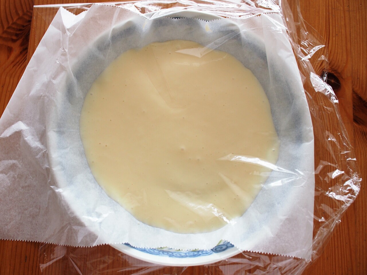 ホットケーキミックス レンジで簡単おやつ バナナのオムレットケーキ 気まぐれキッチン Andante