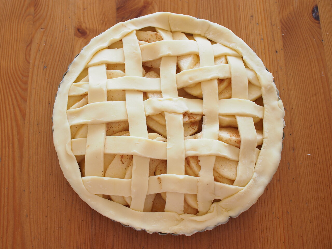 シンプルにして王道 冷凍パイシートで作る基本のアップルパイ 気まぐれキッチン Andante