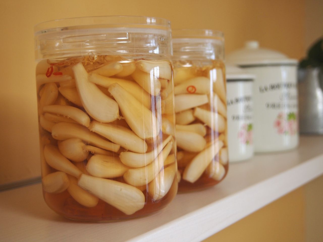 塩漬け不要 簡単 堀江ひろ子さんのらっきょう漬け 気まぐれキッチン Andante