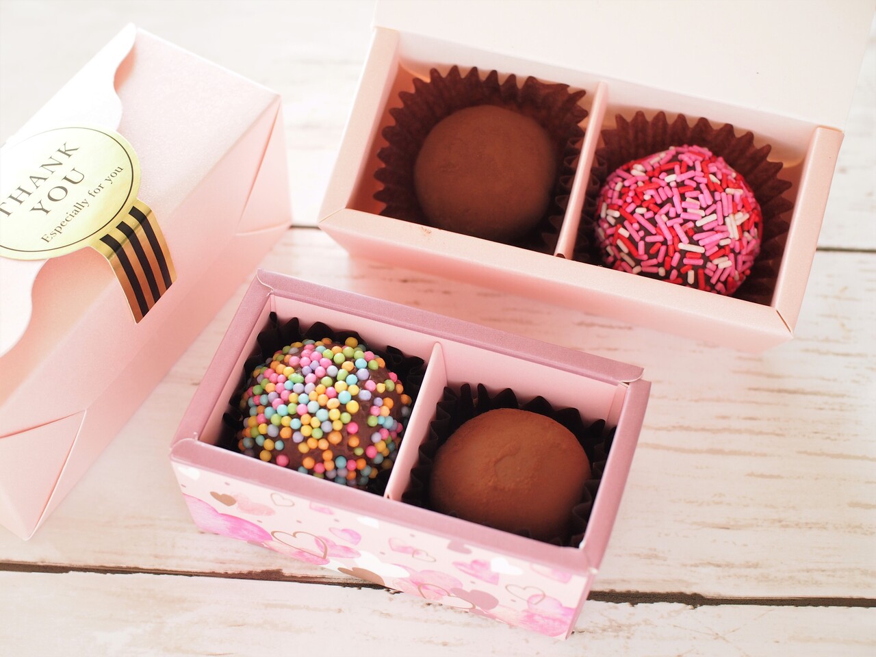 お菓子作り初心者さんにもおすすめ バレンタインの王道 かんたんトリュフの作り方 気まぐれキッチン Andante
