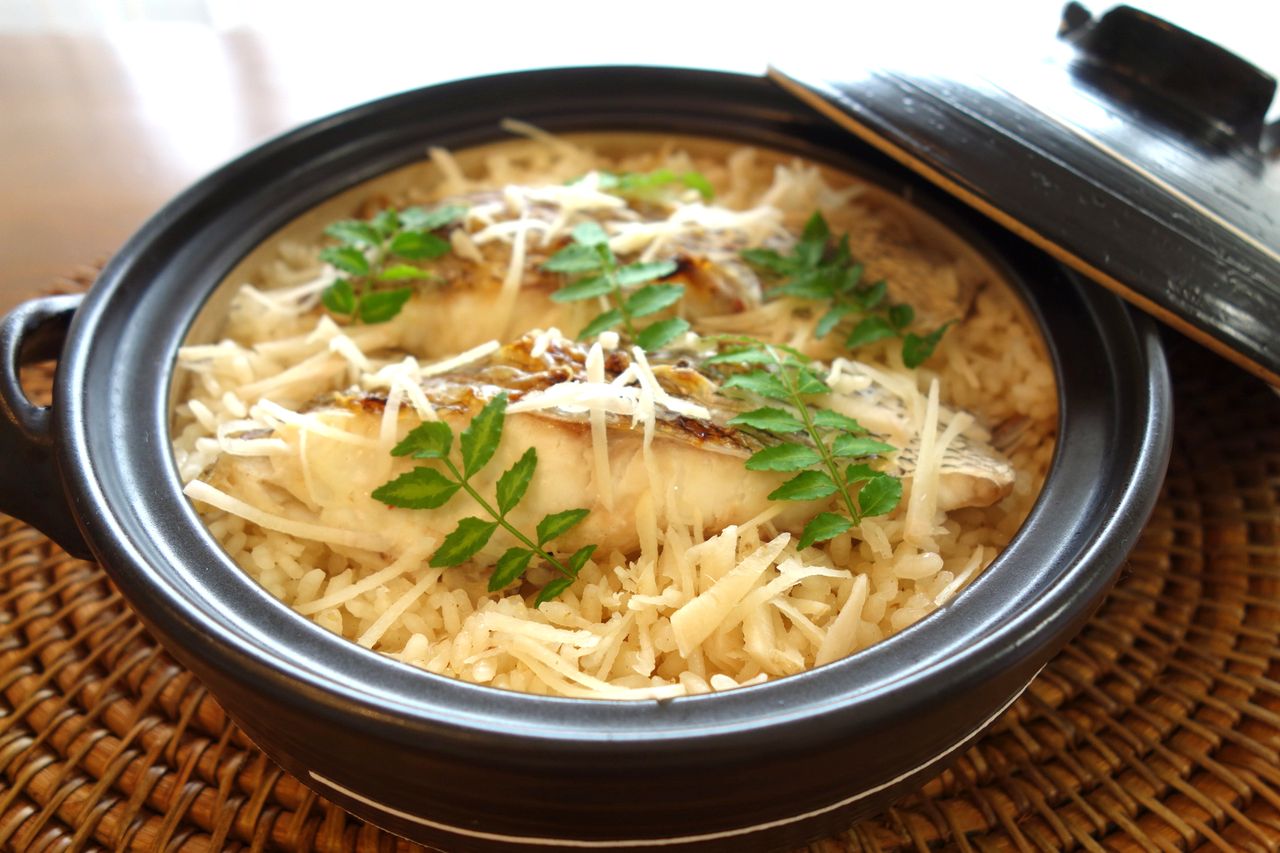 切り身で手軽に 絶品鯛めし 気まぐれキッチン Andante