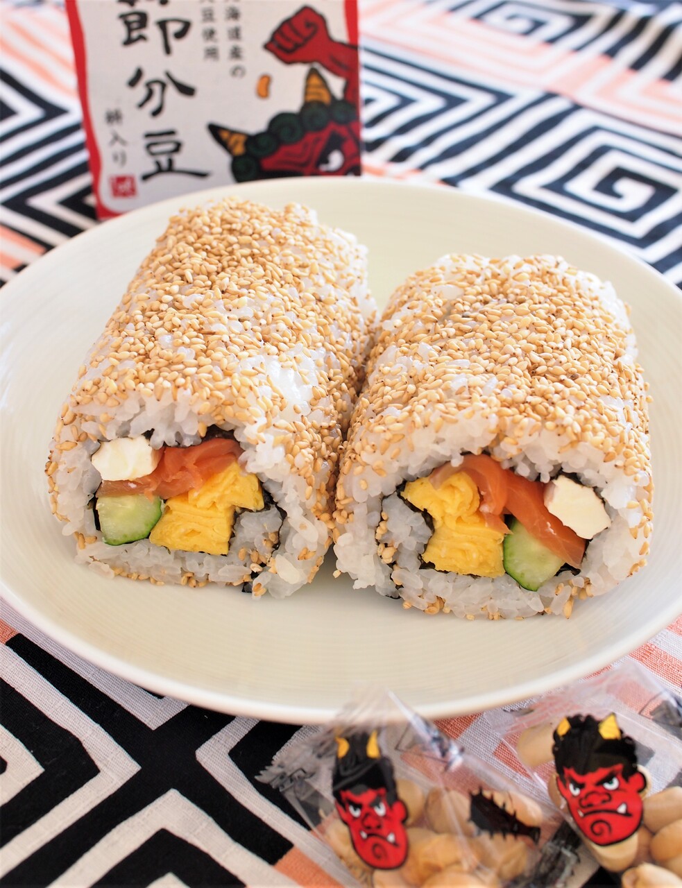 恵方巻にも 爽やかレモン酢飯のカリフォルニアロール 気まぐれキッチン Andante